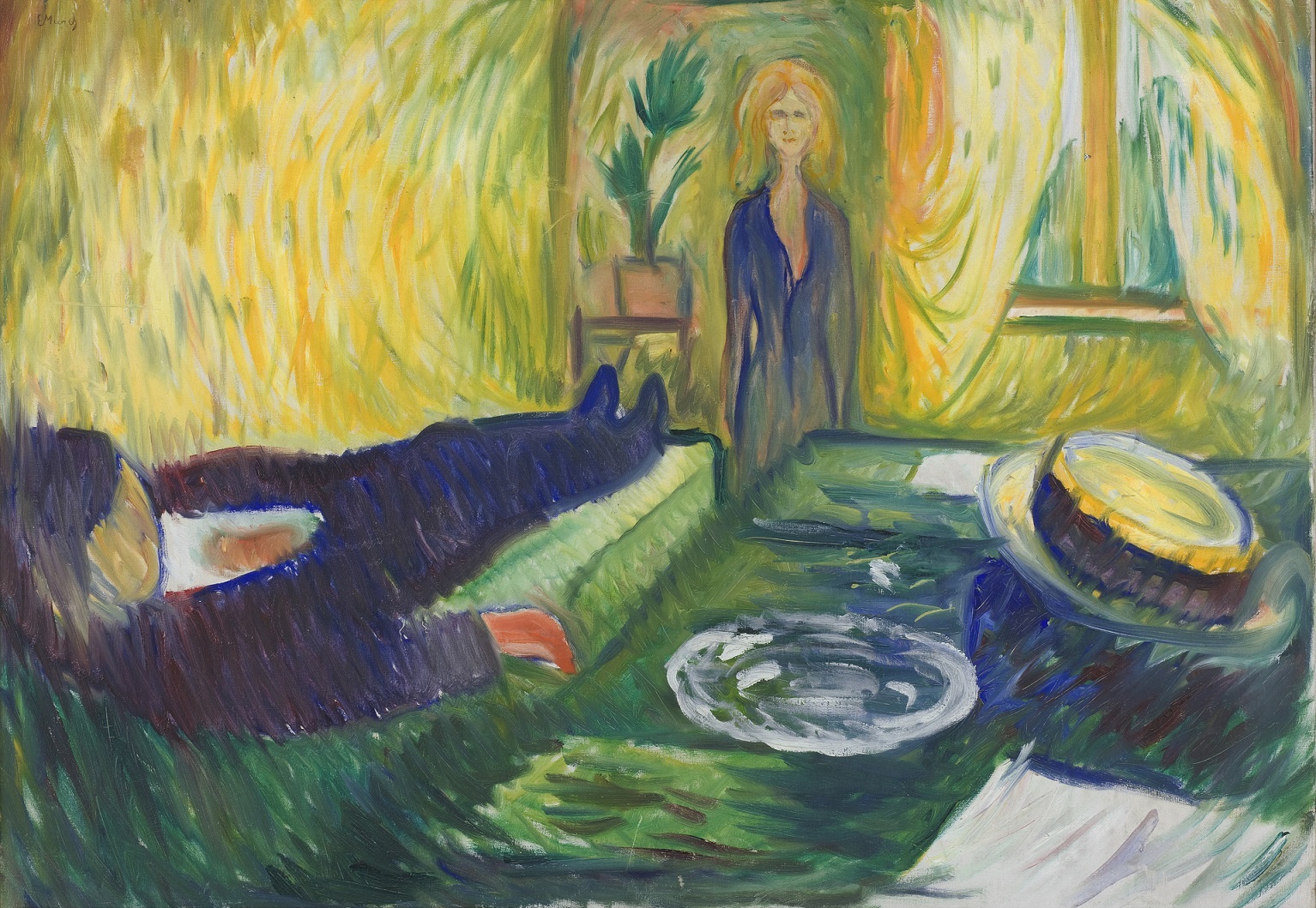 Edvard Munch - Asesinato (1906)