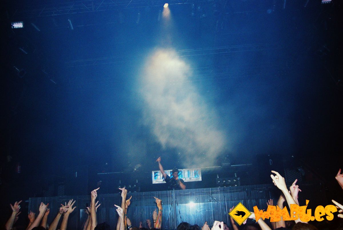 Borgore @ Festival Of Colors