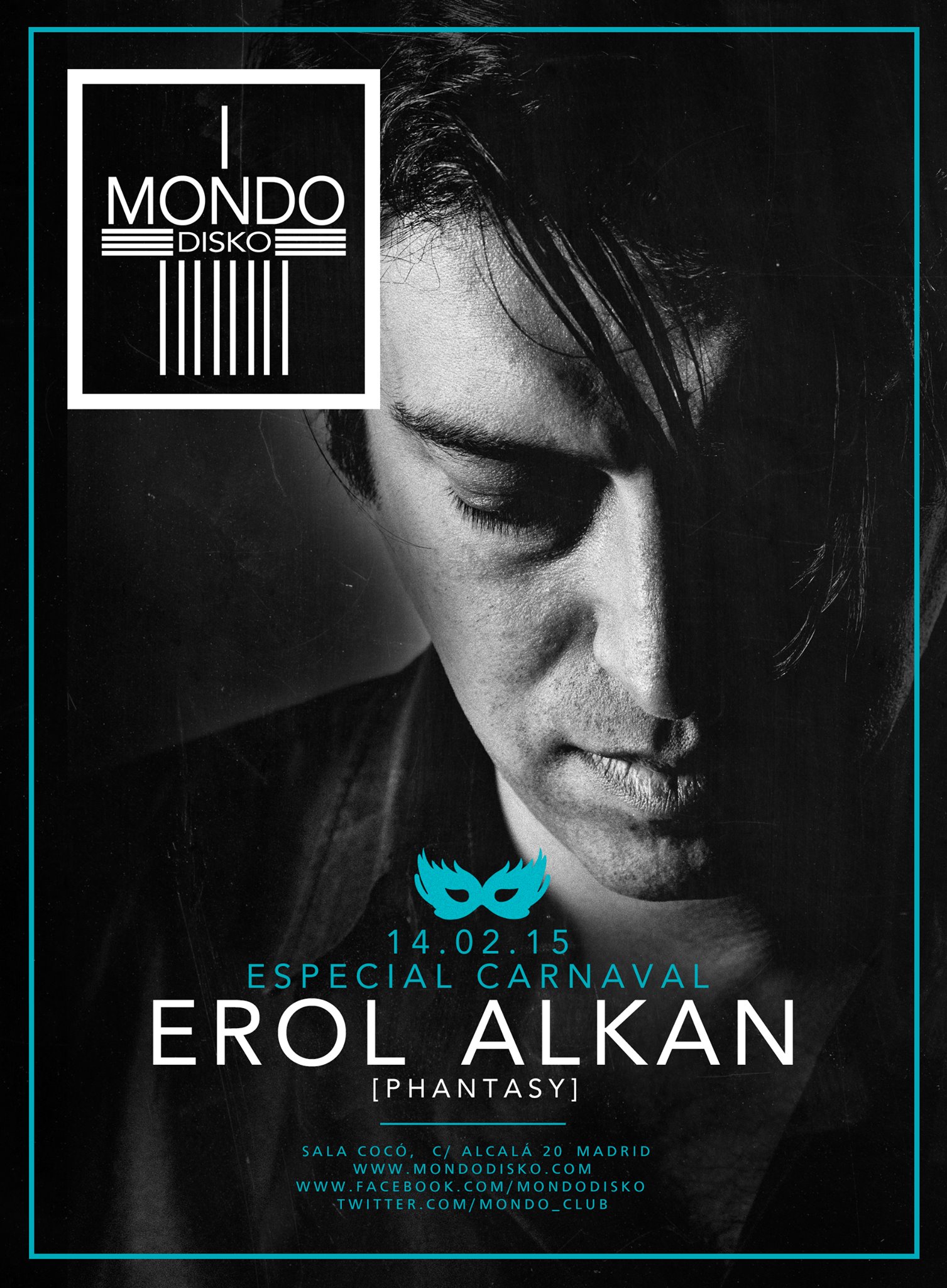 Sábado 14 de febrero – EROL ALKAN en MONDO DISKO