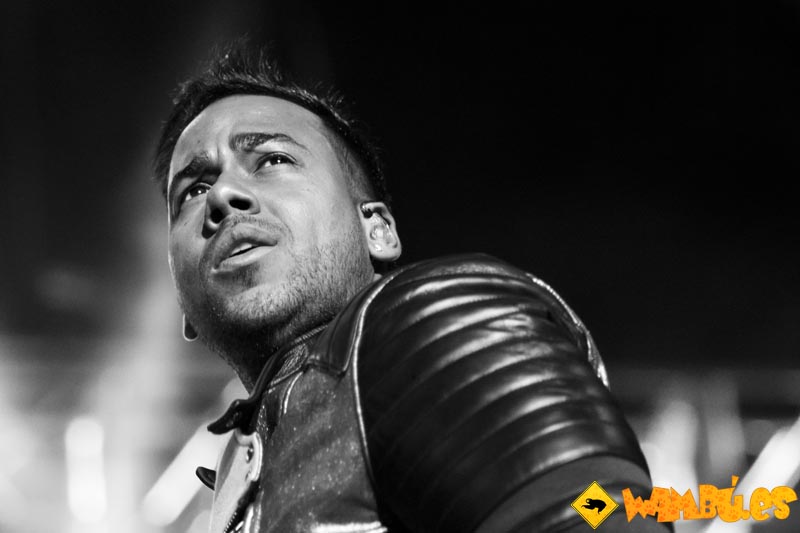 Romeo Santos volverá a hacer lleno en su concierto de Madrid