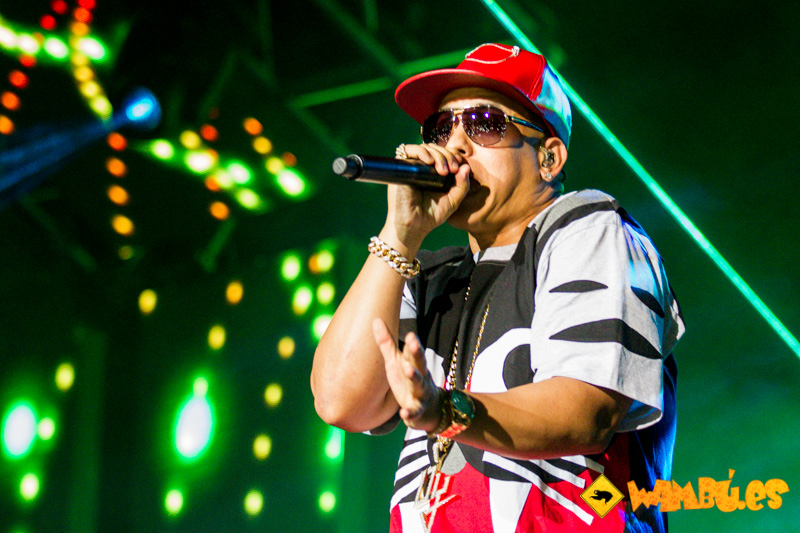 La fiesta del reggaeton no defraudó a nadie