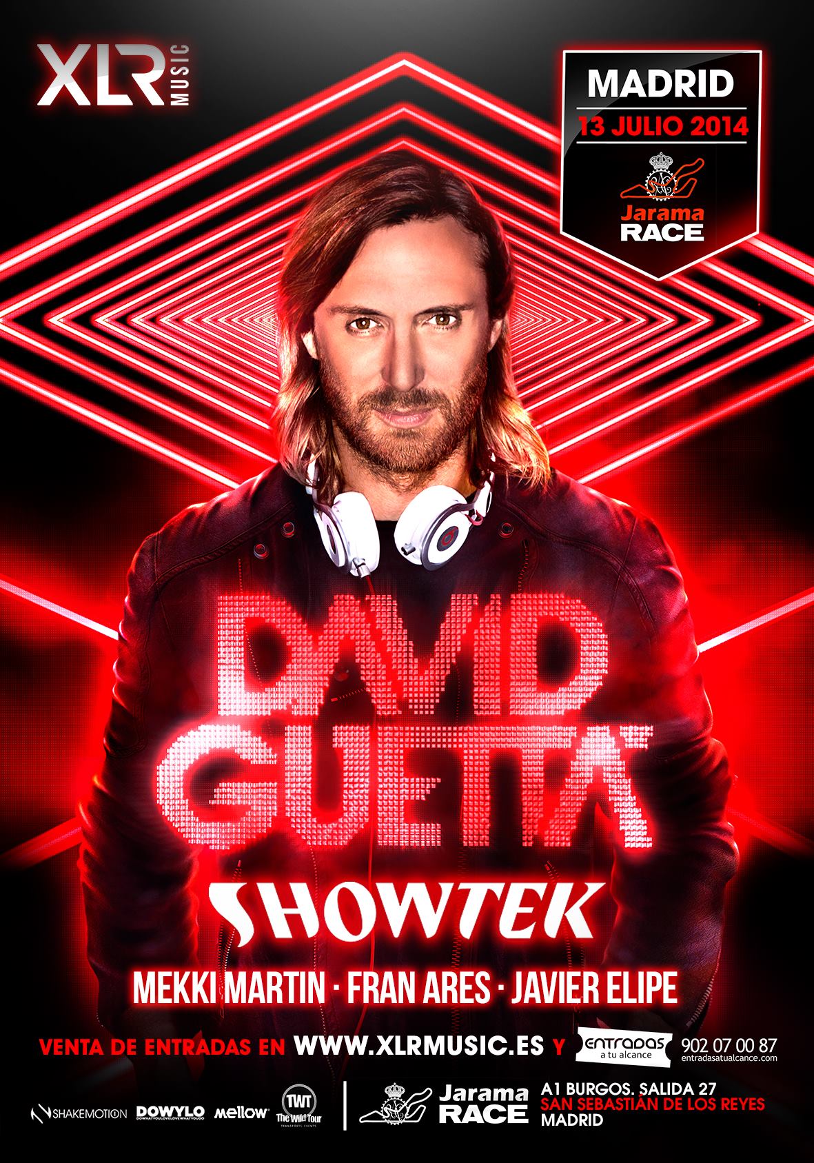 Domingo 13 de julio – CANCELADO CONCIERTO DAVID GUETTA