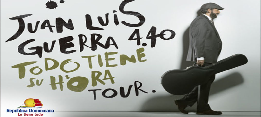 Viernes 17 de Julio 2015 – Juan Luis Guerra en Madrid