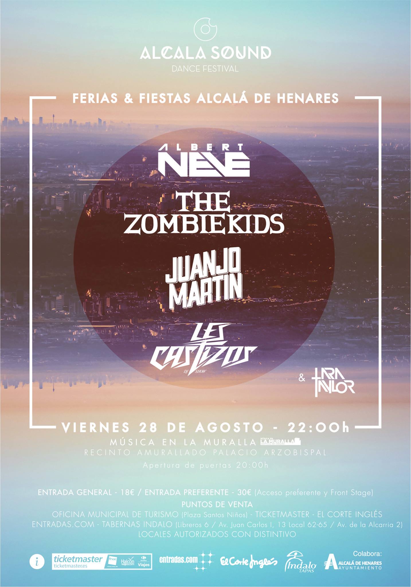 Viernes 28 de agosto. ALCALÁ SOUND DANCE FESTIVAL