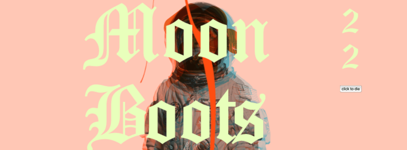 Viernes 25 de noviembre. MOON BOOTS@GOYA SOCIAL CLUB