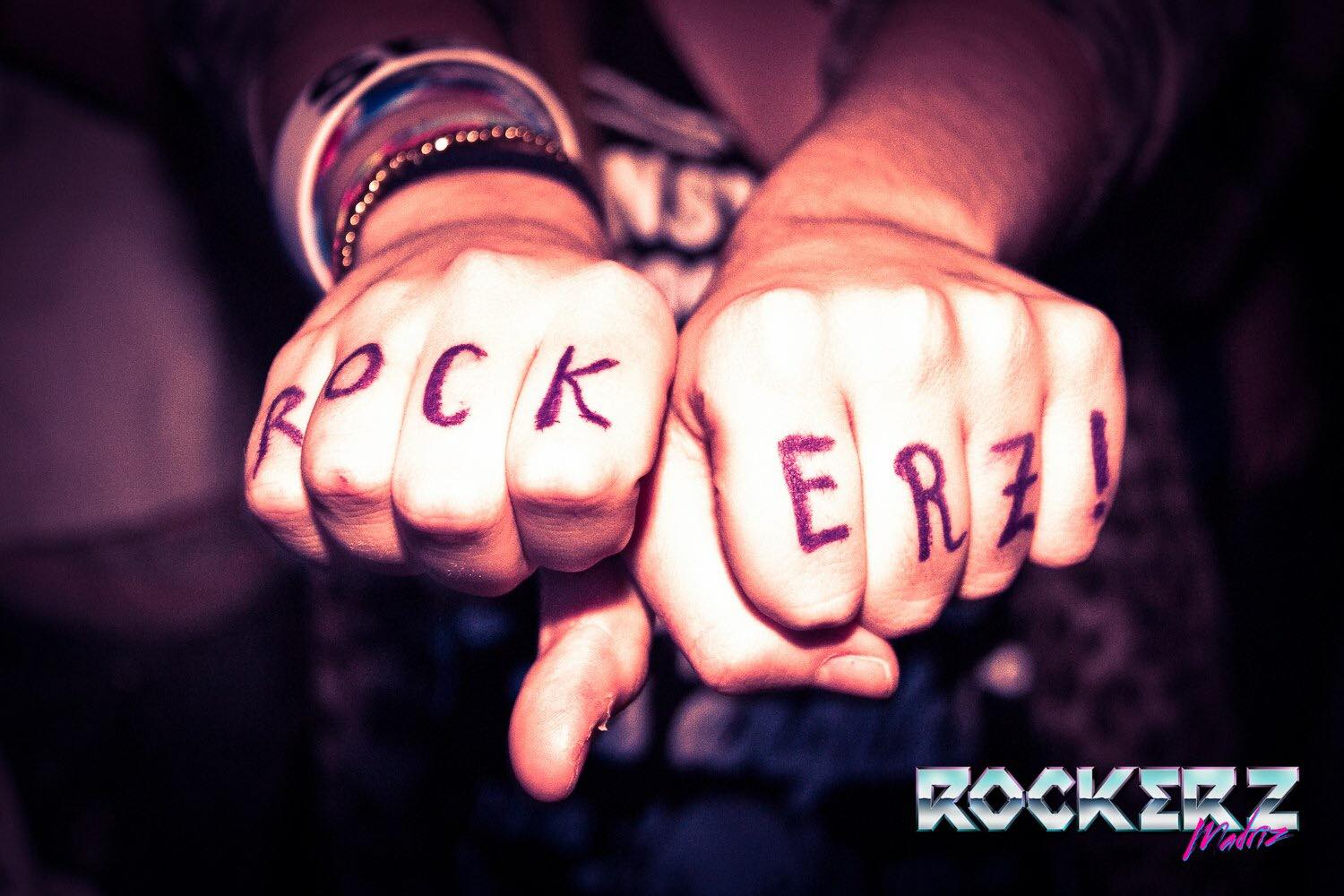 Domingo 19 de marzo. ROCKERZ@SALA ARENA