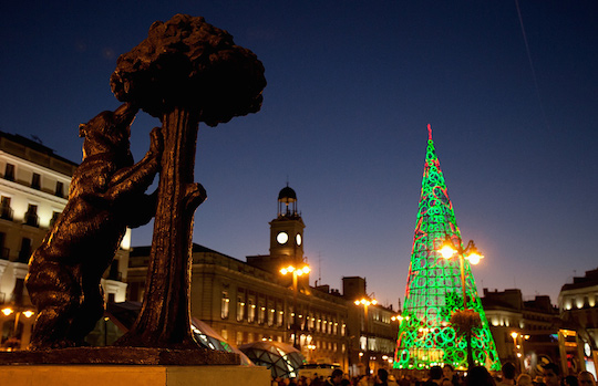 Iluminación Navideña Madrid 2017-2018