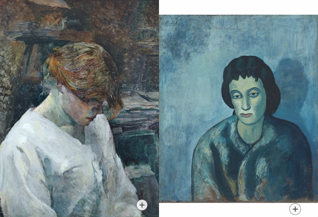 Hasta el 21 de enero. Picasso/Lautrec @ Museo Thyssen-Bornemisza