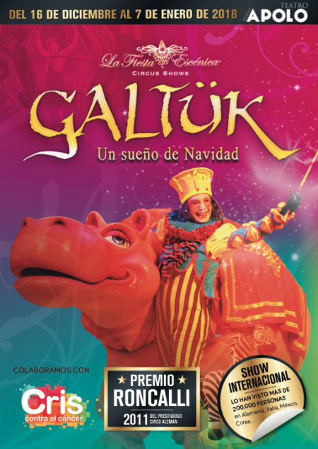 Galtük. Un sueño de Navidad.