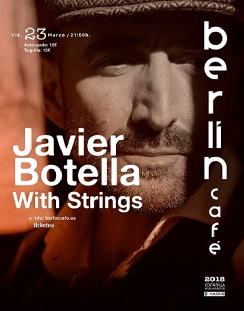 Concierto Javier Botella with Strings