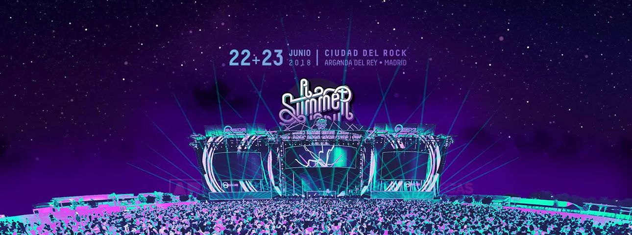 Viernes 22 y sábado 23 de junio. A SUMMER STORY @ CIUDAD DEL ROCK