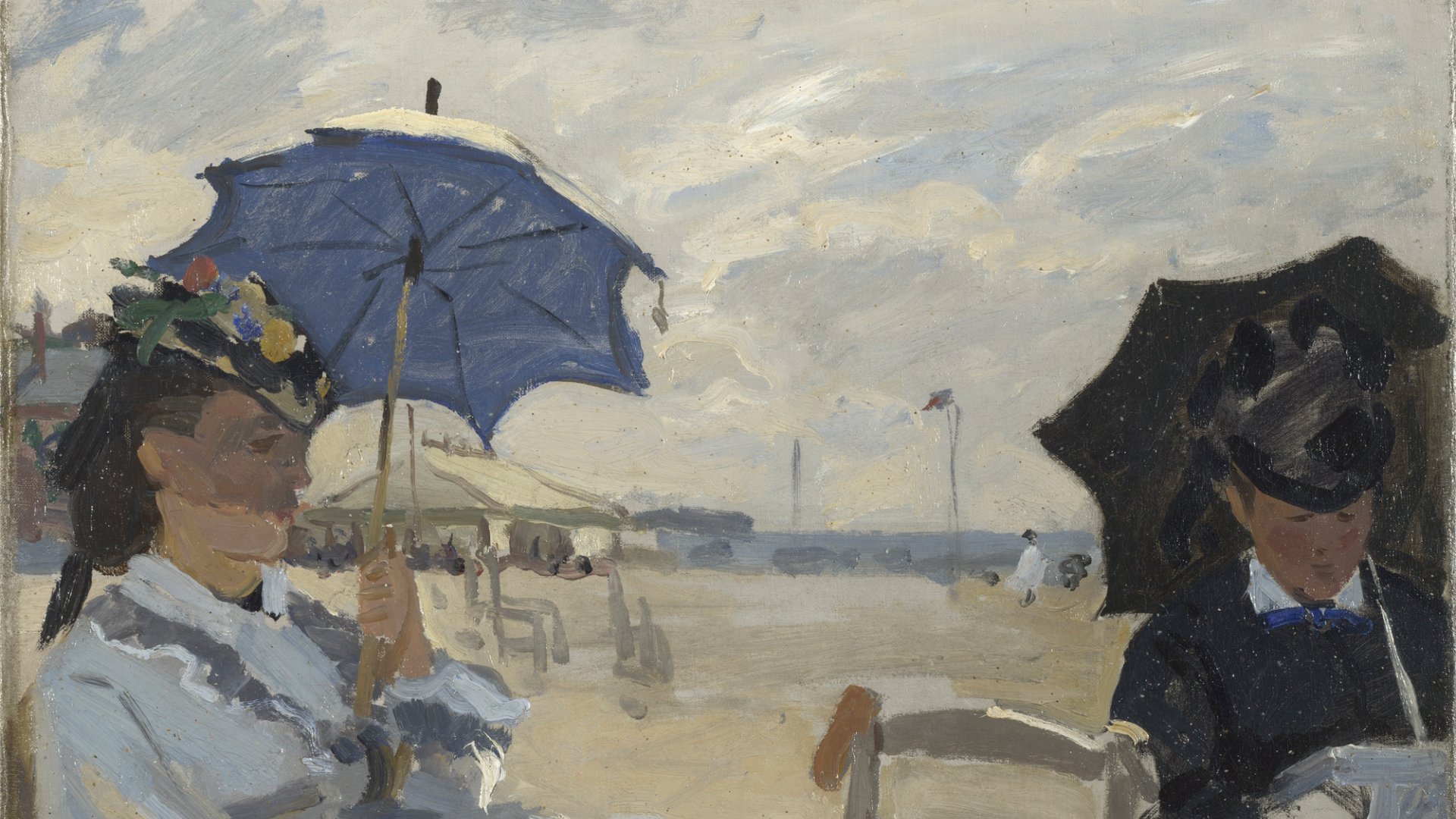 Hasta el 30 de septiembre. MONET/BOUDIN @ MUSEO NACIONAL THYSSEN-BORNEMISZA