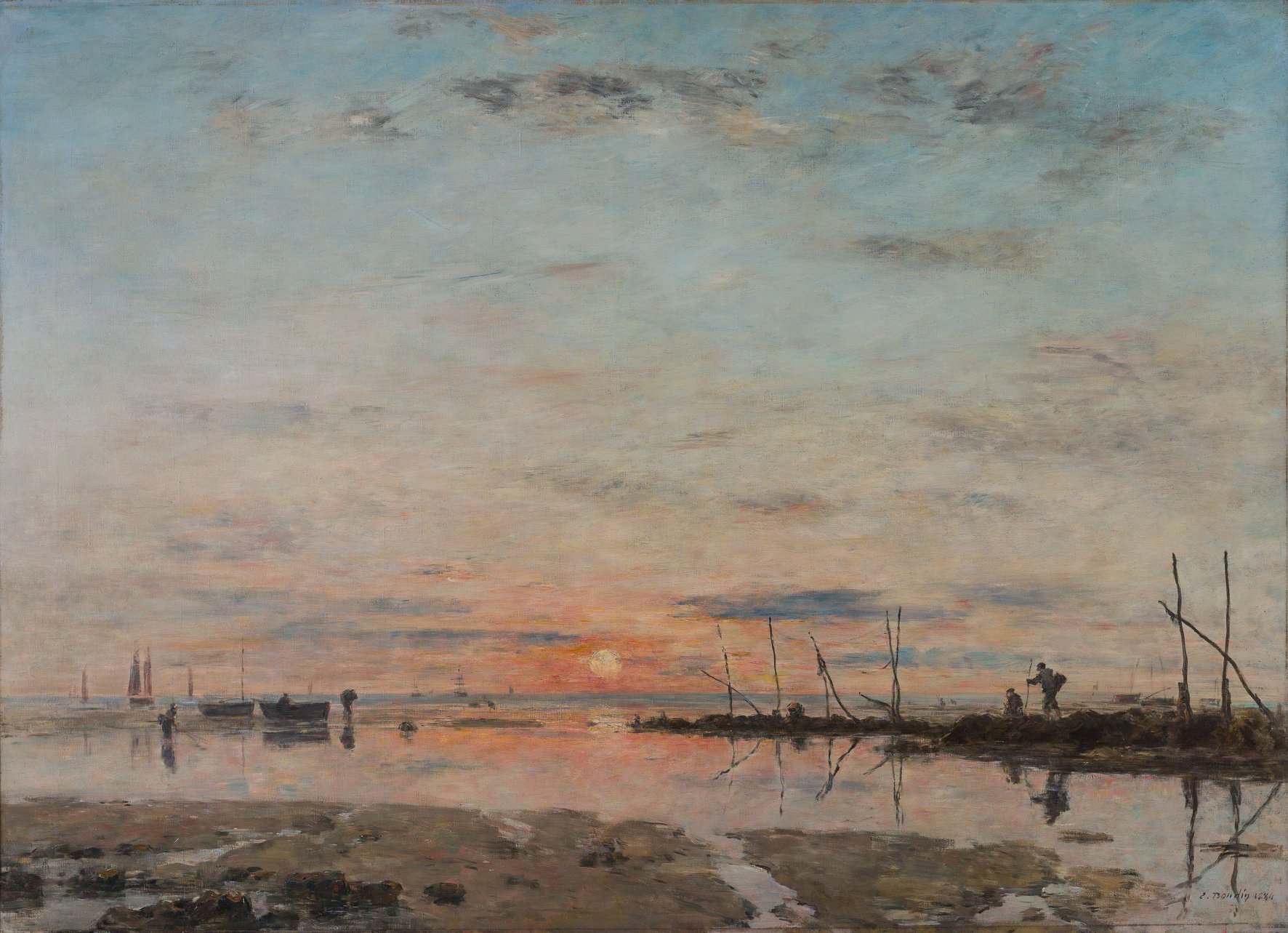 Monet/Boudin: los orígenes del impresionismo en el Thyssen