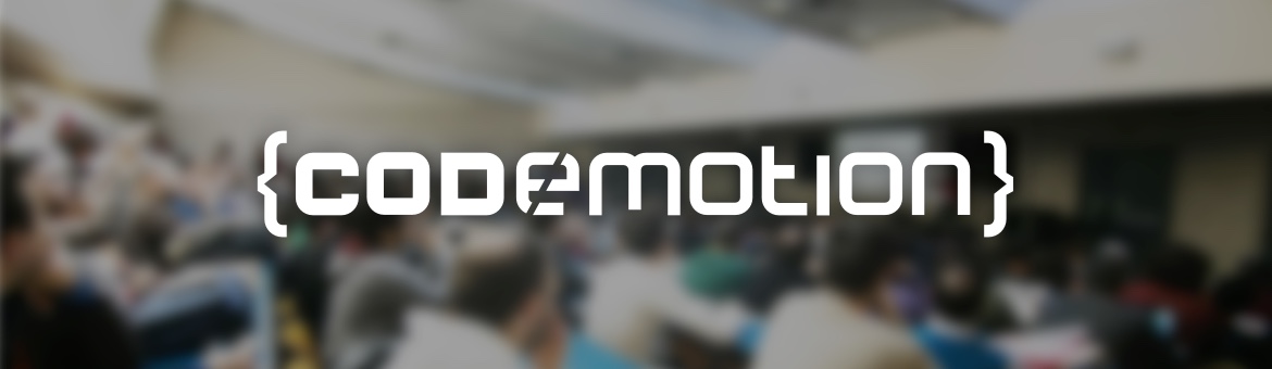 Descubre todo lo que te espera en este Codemotion 2018