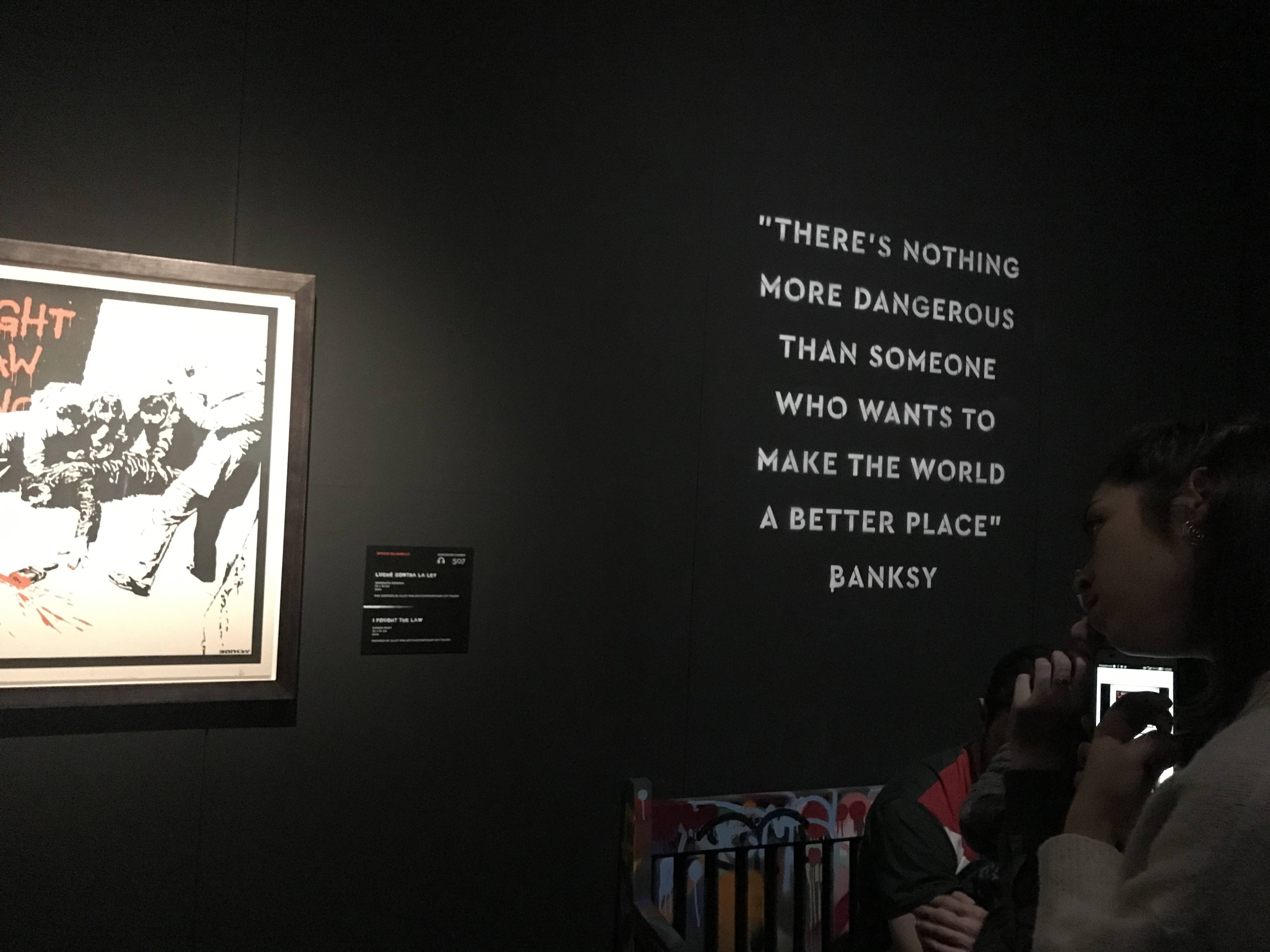 Banksy: ¿Artista o Vándalo?