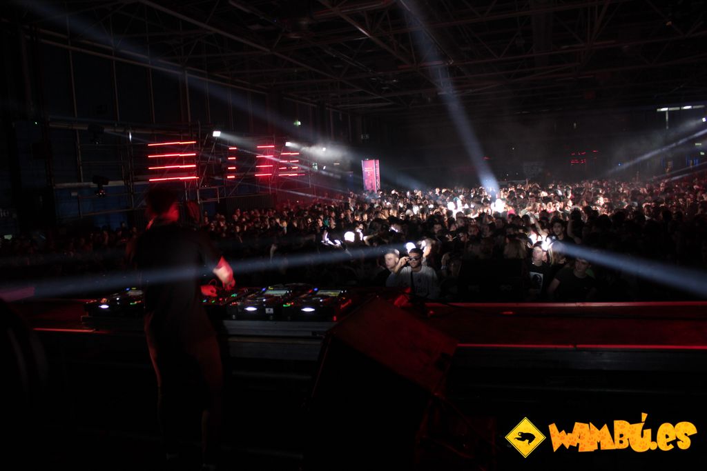 Sábado 23 de noviembre: DGTL Madrid, 10 horas de techno y tech-house en un escenario de 10