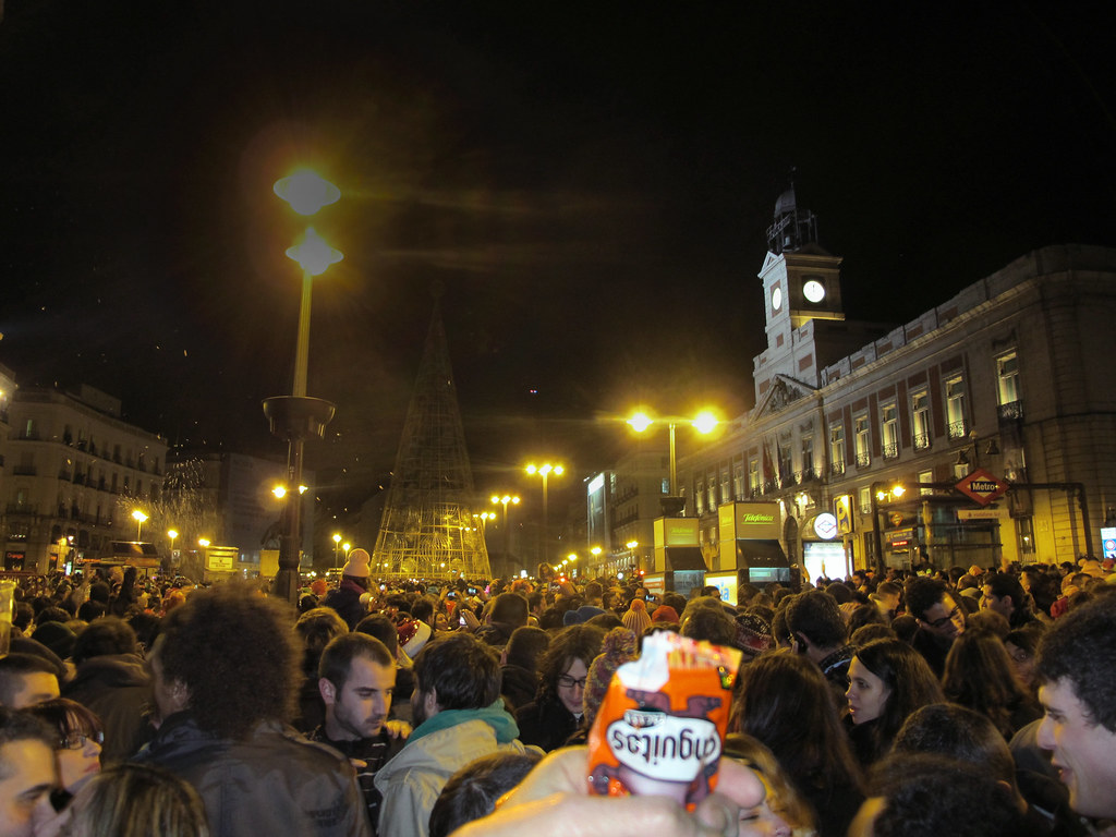 Preuvas en la Puerta del Sol