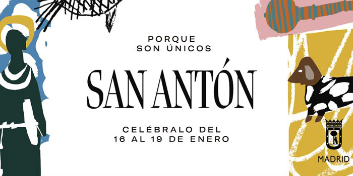 Fiestas San Antón 2020 Madrid