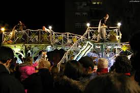 Cabalgatas de Reyes Magos en Madrid