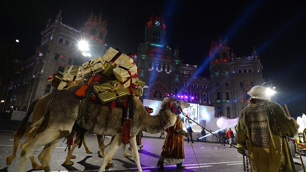 Cabalgatas de Reyes Magos en Madrid