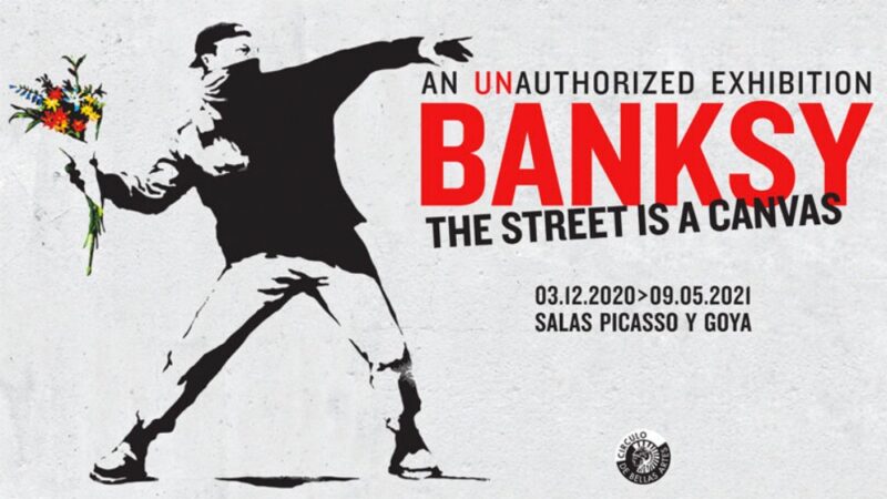 La exposición de Banksy está en Madrid
