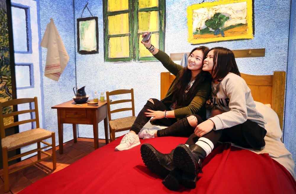 Exposición Meet Vincent Van Gogh